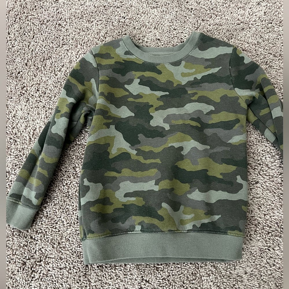 Toddler boy sweater